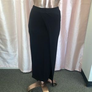 Majestic Filatures Knit Skirt with Slit